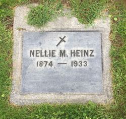 Nellie M <I>Sawyer</I> Heinz 