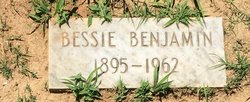 Bessie Benjamin 