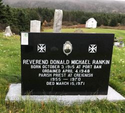Rev Donald Michael Rankin 