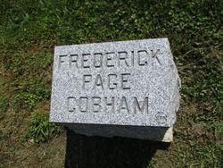 Frederick Page Cobham 