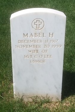 Mabel H Lee 