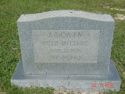 Ruth <I>McClure</I> Alcain 