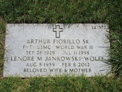 PVT Arthur Fiorillo Sr.
