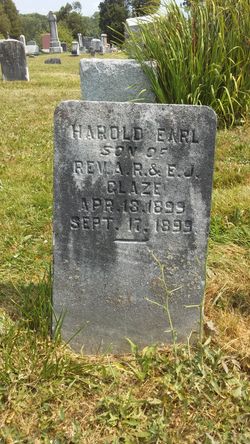 Harold Earl Glaze 
