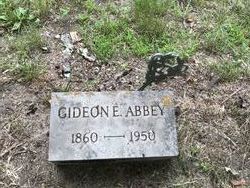 Gideon Ellsworth Abbey 