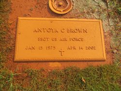 Antoya Chante Brown 