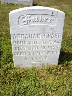 Abraham Rohr 