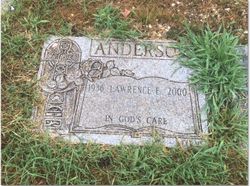 Lawrence E Anderson 