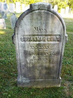 Susannah Burt 