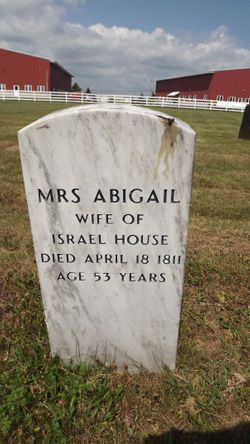 Abigail <I>Hubbard</I> House 