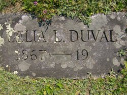 Celia Lucy <I>Wood</I> Duval 