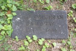 Lillie May <I>Caughran</I> Galloway 