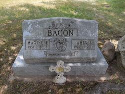 Maxine Ellen <I>Eaton</I> Bacon 