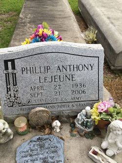 Phillip Anthony LeJeune 