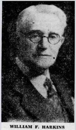William F. Harkins 