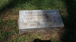 Catherine Elizabeth <I>Payne</I> Holtzclaw 
