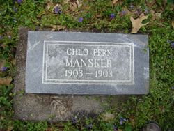 Chlo Fern Mansker 