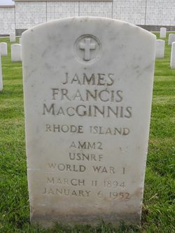 James Francis MacGinnis 
