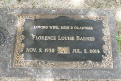 Florence Louise <I>Bobo</I> Barnes 