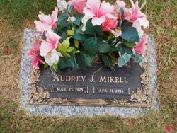 Audrey J. <I>Kromer</I> Jones Mikell 
