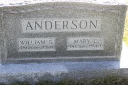 William S Anderson 
