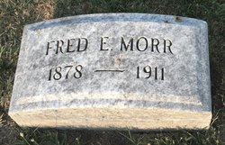 Fred E. Morr 
