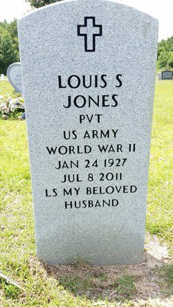 Louis S “L S” Jones 