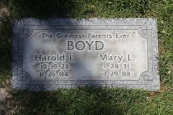 Mary L. Boyd 