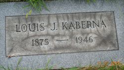 Louis J Kaberna 