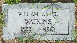 William Abner Watkins 