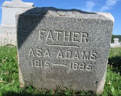 Rev Asa Adams 