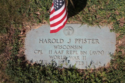 Corp Harold J Pfister 
