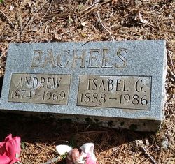 Isabel Eliza “Belle Bachels” <I>Glover</I> Bachels 