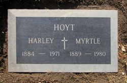 Myrtle Elinor <I>Backus</I> Hoyt 