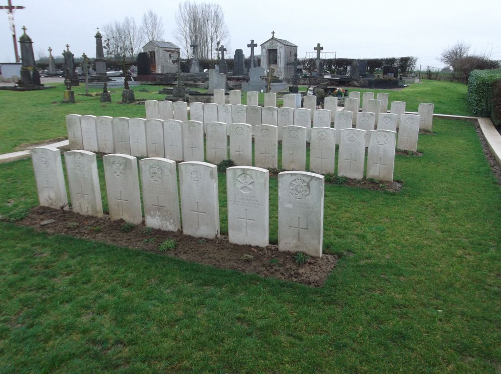 Le Rejet-de-Beaulieu Communal Cemetery