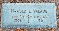 Harold Lionel Valade 