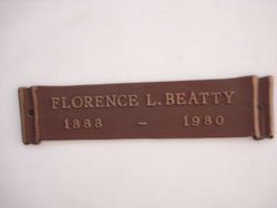 Florence <I>Green</I> Beatty 