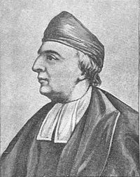 Rev Samuel Wesley 