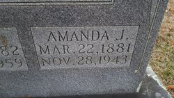 Amanda Jane <I>Parson</I> Beck 