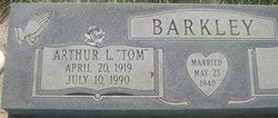 Arthur Lee “Tom” Barkley 