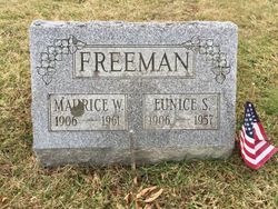 Eunice <I>Stymiest</I> Freeman 