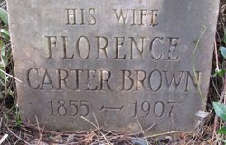 Florence Almy <I>Carter</I> Brown 