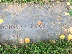 Donald E. “Moose” Baron 