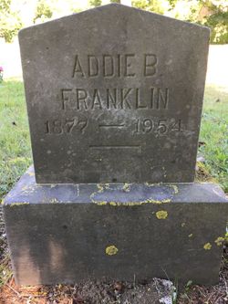 Addie B. Franklin 
