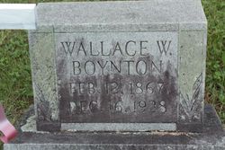 Wallace W Boynton 