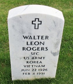 Walter Leon Rogers 