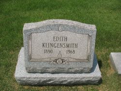 Edith Klingensmith 