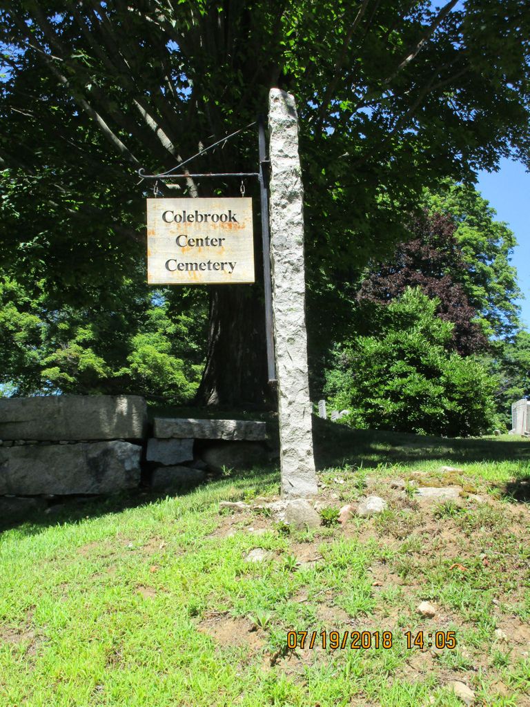 Colebrook Center Cemetery