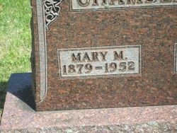 Mary Maud <I>Watts</I> Chamberlain 
