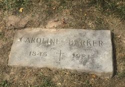 Caroline Cecilia “Carrie” <I>Blanchet</I> Barker 